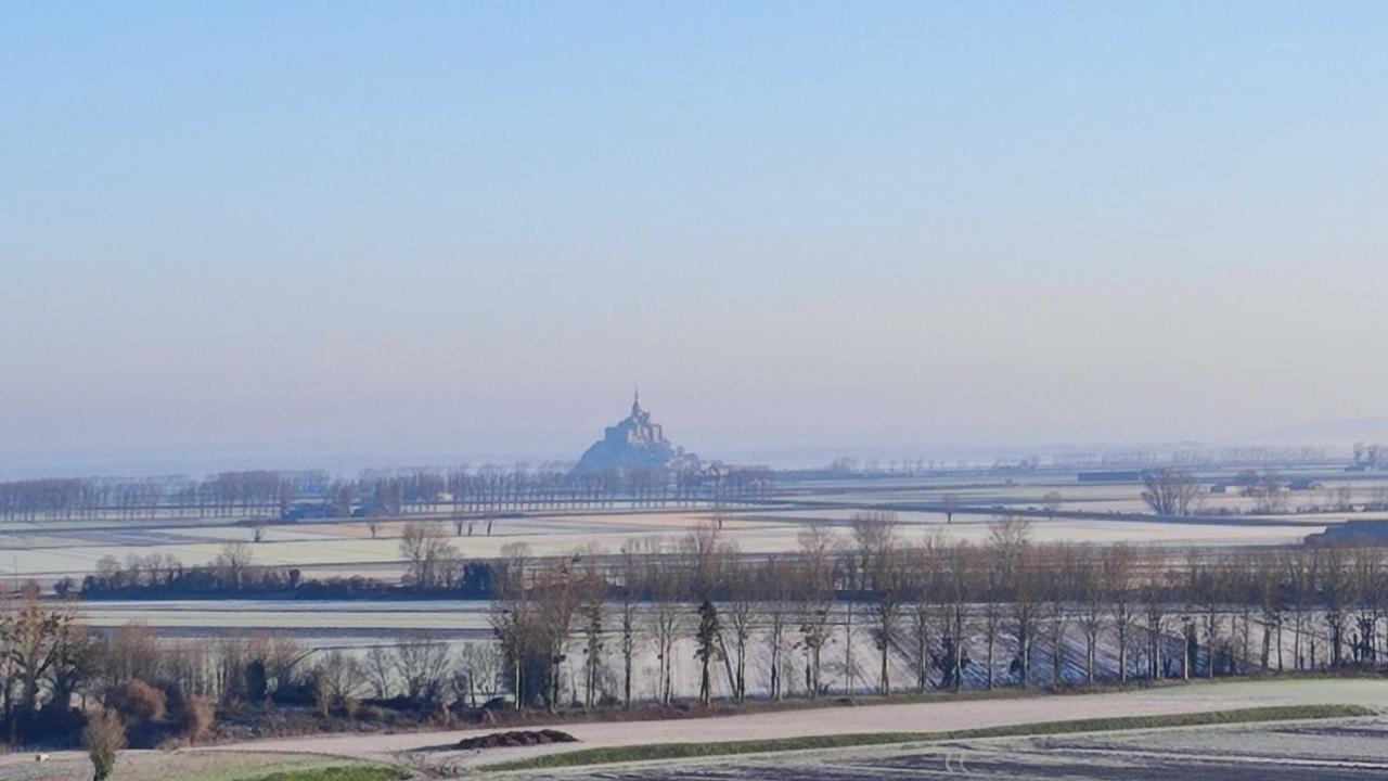 Le Mont Comme A La Maison Roz sur Couesnon Bagian luar foto