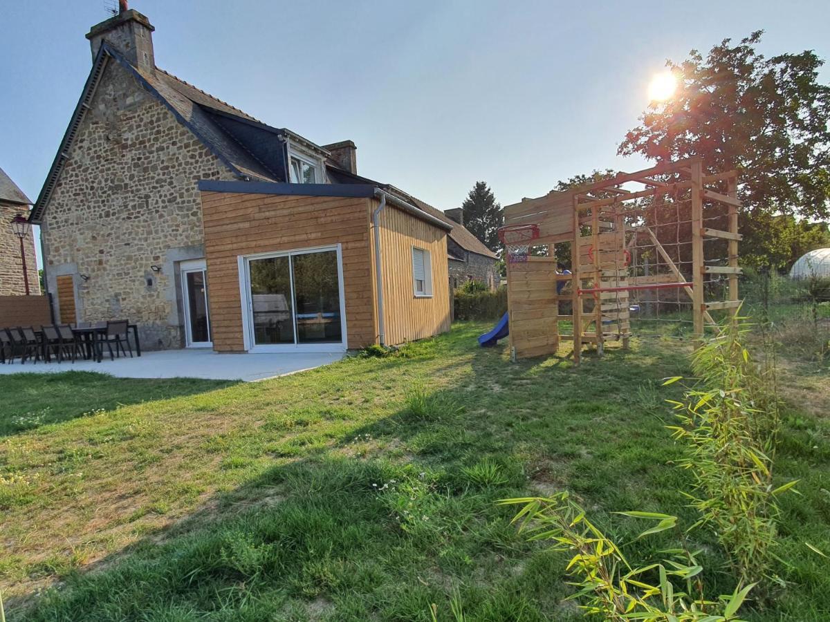Le Mont Comme A La Maison Roz sur Couesnon Bagian luar foto